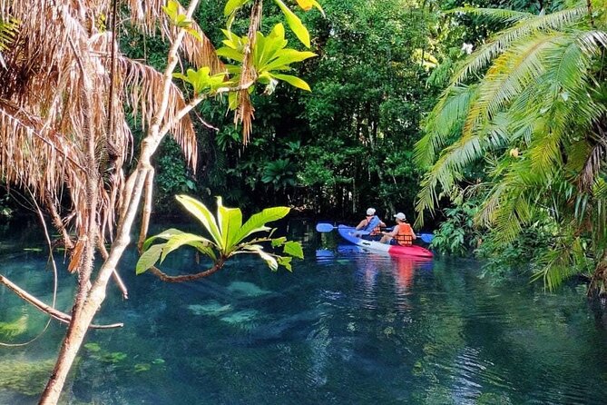 Kayaking at Krabi Crystal Lagoon - Kayaking Gear and Equipment