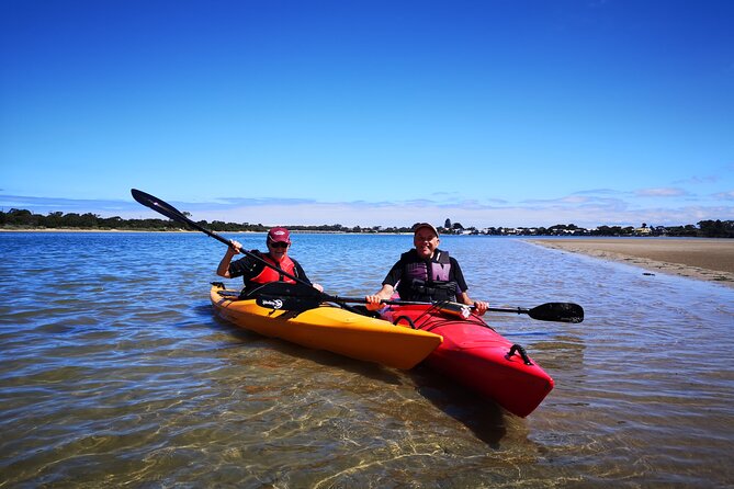 Kayaking in Geelong Victoria - Meeting Point and Pickup Details