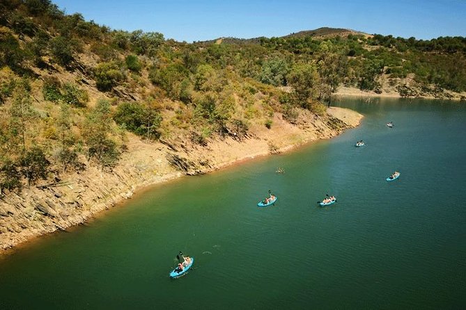 Kayaking on the Agrio Reservoir - Inclusions Provided