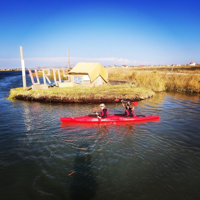 Kayaking Uros and Taquile Island - Experience Highlights