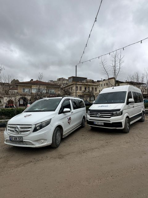 Kayseri Airport (ASR): One-Way Transfer to Cappadocia Hotels - Service Details and Experience