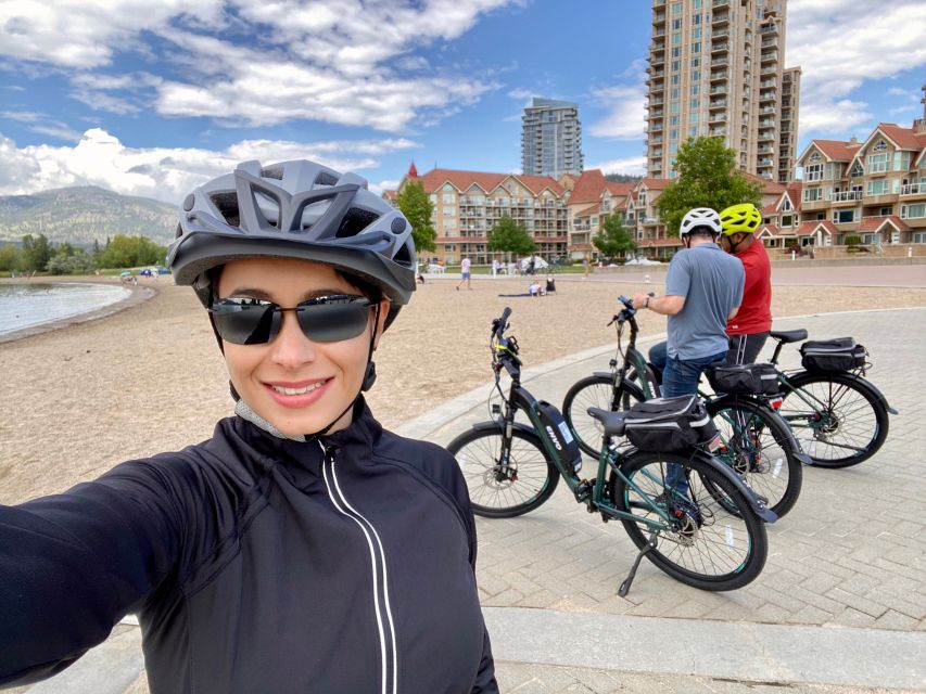 Kelowna: E-Bike Guided Wine Tour With Lunch & Tastings - Tour Highlights