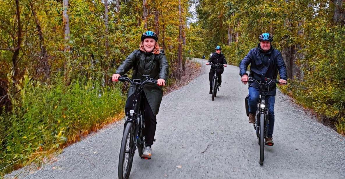 Kelowna: E-Bike Ride and Axe Throwing Adventure - Activity Highlights