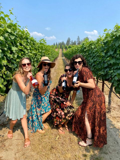 Kelowna: Lake Country Full Day Guided Wine Tour - Tour Highlights