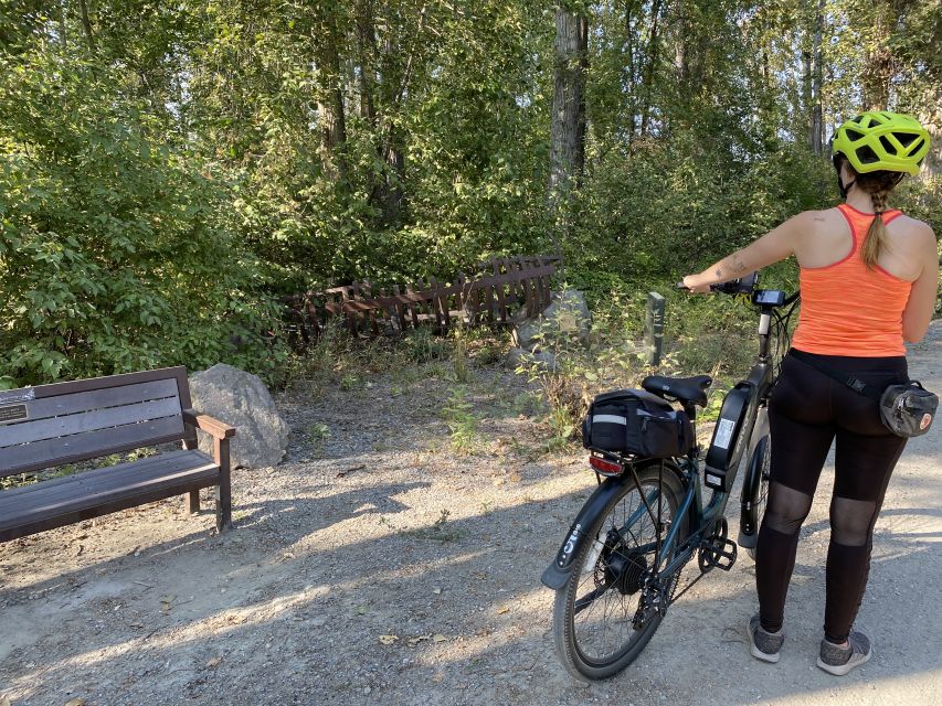 Kelowna: Mission Creek Salmon Run Audio Tour by E-Bike - Highlights of the Salmon Run Tour