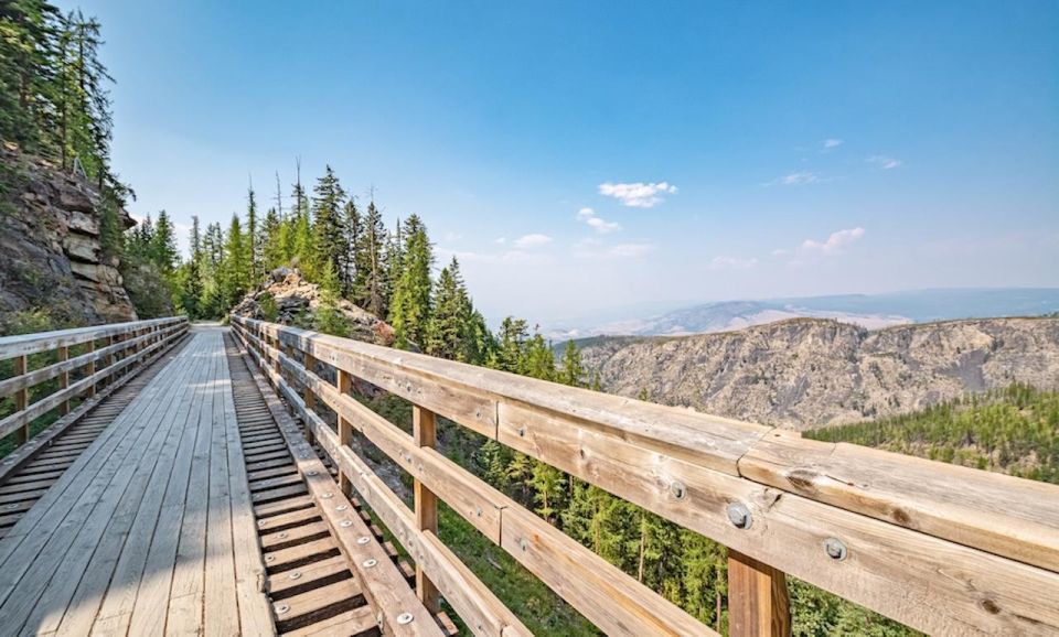 Kelowna: Myra Canyon E-Bike Tour - Tour Inclusions