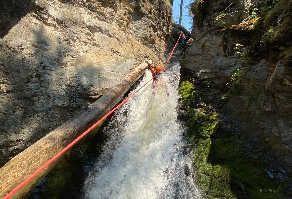 Kelowna: Okanagan Canyoning Tour - Full Description