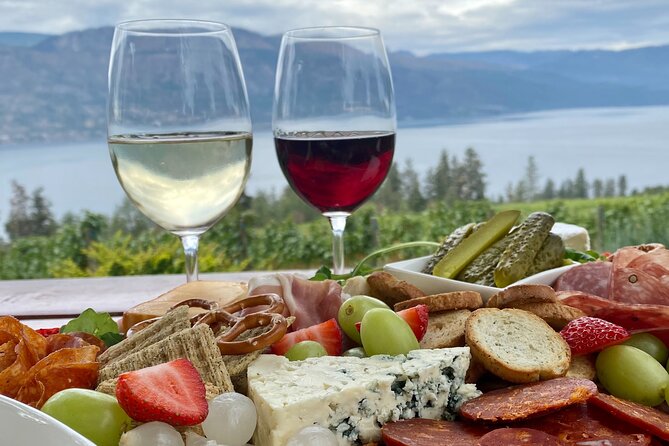 Kelowna Platinum Wine Tour Full Day Guided With 5 Wineries - Wine Selections