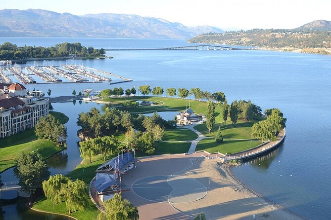 Kelowna Scavenger Hunt: Art By The Lake - Meeting Logistics