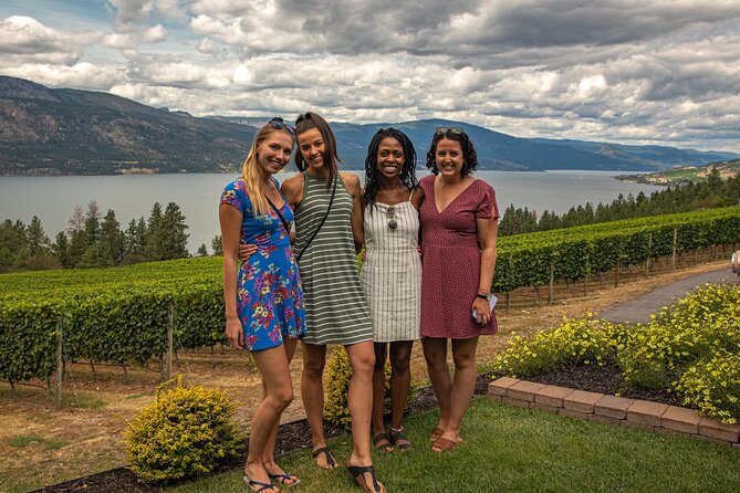 Kelowna Small-Group Five-Winery Experience  - Kelowna & Okanagan Valley - Wine Tasting Experience