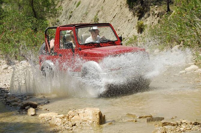 Kemer Jeep Safari With Free Hotel Transfer & Lunch - Itinerary