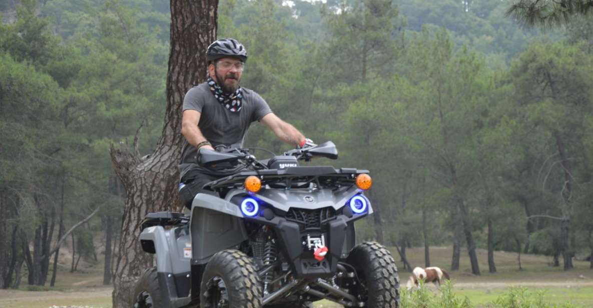 Kemer: Quad Bike Safari in Camyuva Forest With Transfers - Experience Highlights