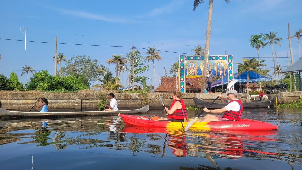 Kerala Backwater Village Kayaking Tour (Full Day) (Nedumudy) - Fascinating Tour Highlights