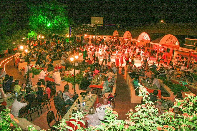 Kervansaray Turkish Night Dance Show Include Dinner, Marmaris - Inclusions and Amenities