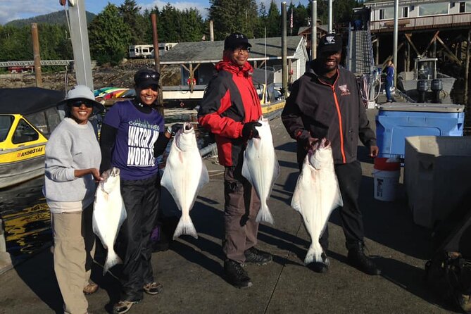 Ketchikan Halibut Fishing Charters - Essential Inclusions for Fishing Excursion