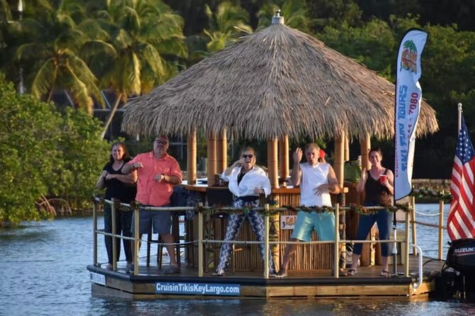 Key Largo Floating Tiki Bar Cruise With Music Options - Cruise Experience