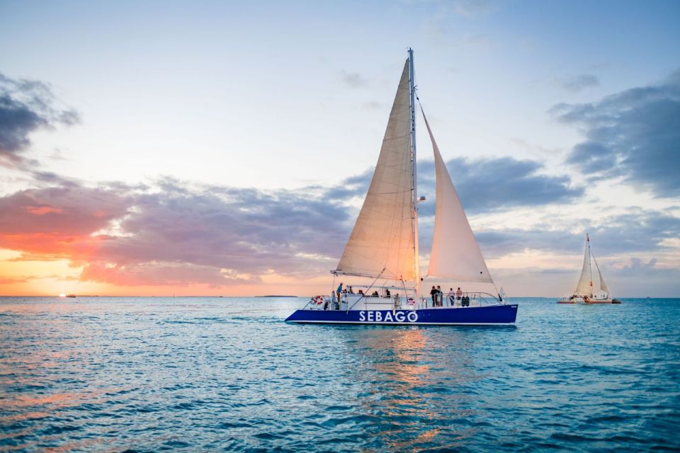 Key West: 2-Hour Sunset Sail With Live Music - Experience Highlights