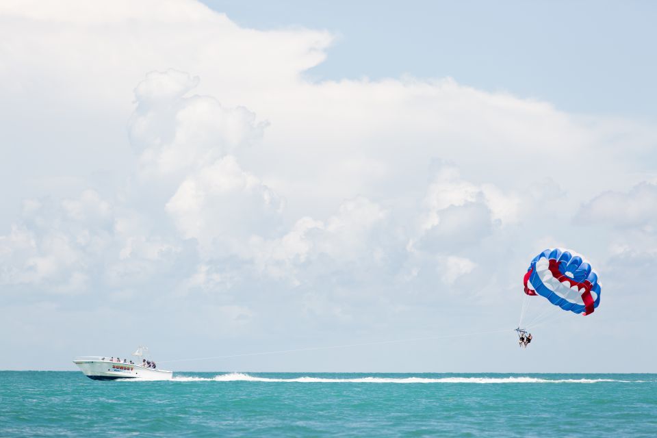 Key West Beachside Parasailing - Experience Highlights