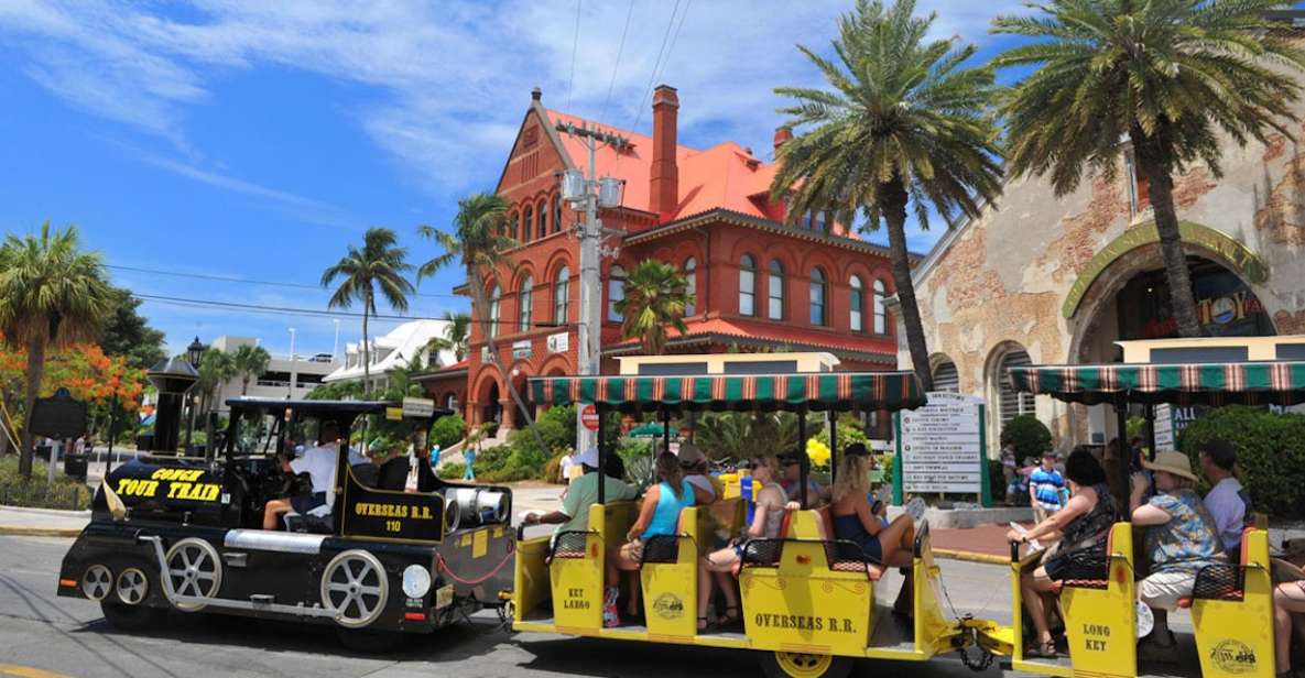 Key West Conch Train Tour - Tour Experience