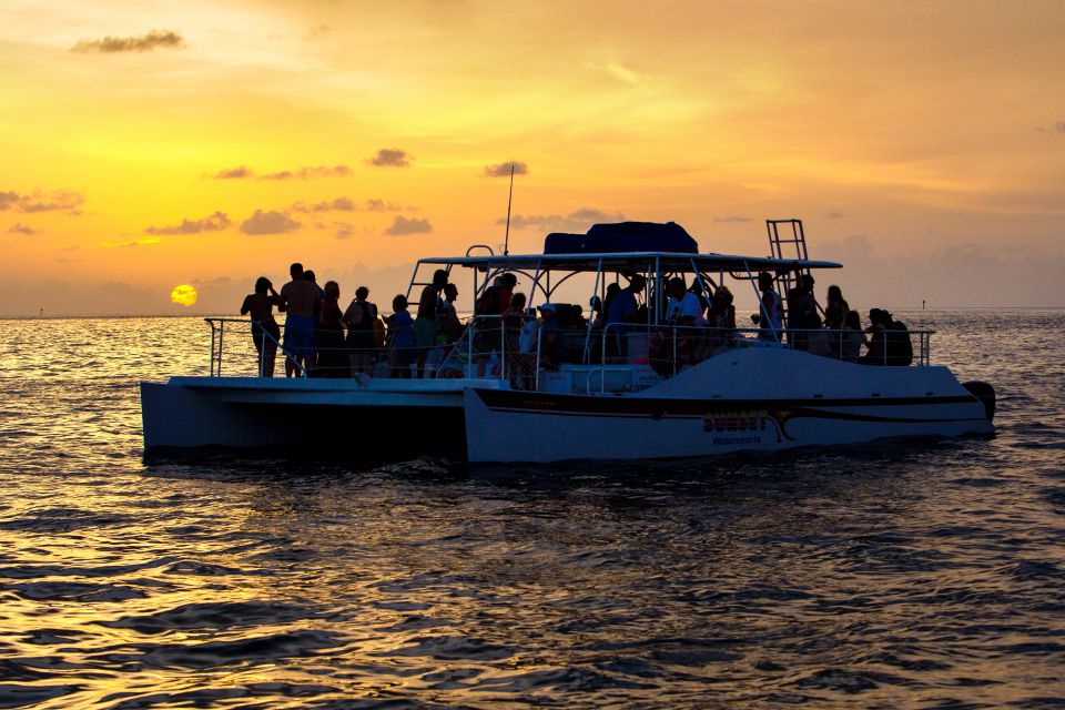 Key West: Dolphin Watching, Snorkeling, and Sunset Cruise - Experience Highlights