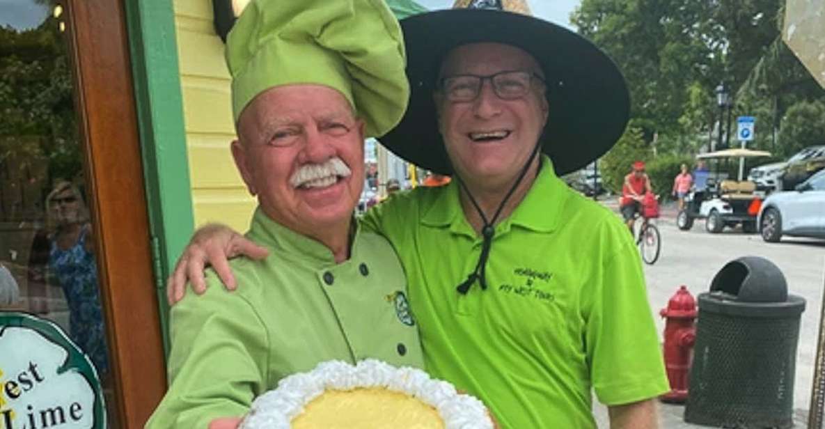 Key West: Jimmy Buffet Walking Tour With Key Lime Pie - Experience Highlights