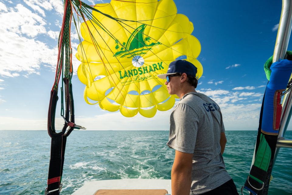 Key West: Private Parasailing Trip by Speedboat - Experience Highlights