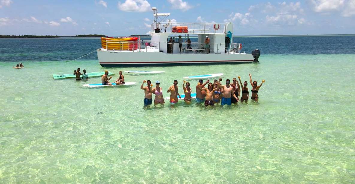 Key West: Sandbar Excursion & Kayak Tour With Lunch & Drinks - Experience Highlights