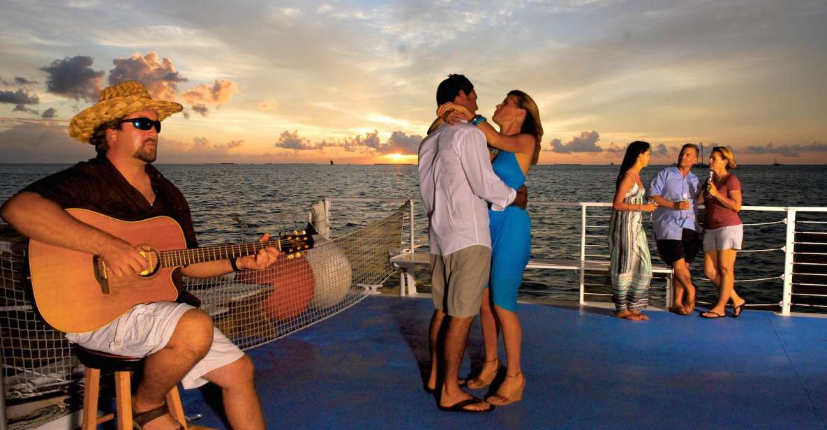 Key West: Sunset Party Cruise by Catamaran - Experience Highlights