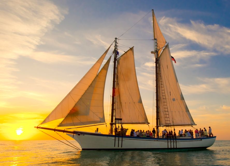 Key West: Windjammer Champagne Sunset Sail - Experience Highlights