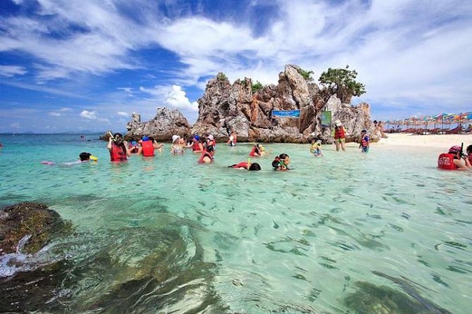 Khai Island Half Day Trip by Speedboat From Phuket (Sha Plus) - Inclusions in the Tour Package