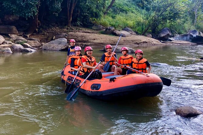 Khampan Rafting: White Water Rafting Guided Adventure in Chiang Mai - Cancellation Policy