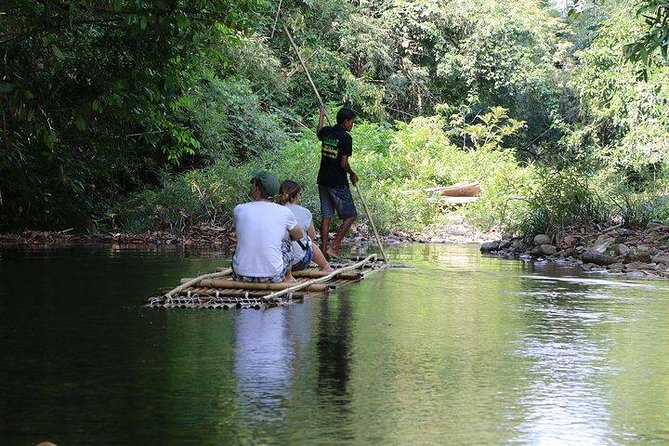 Khao Lak: Bamboo Rafting & Sea Turtle Conservation Center - Overview