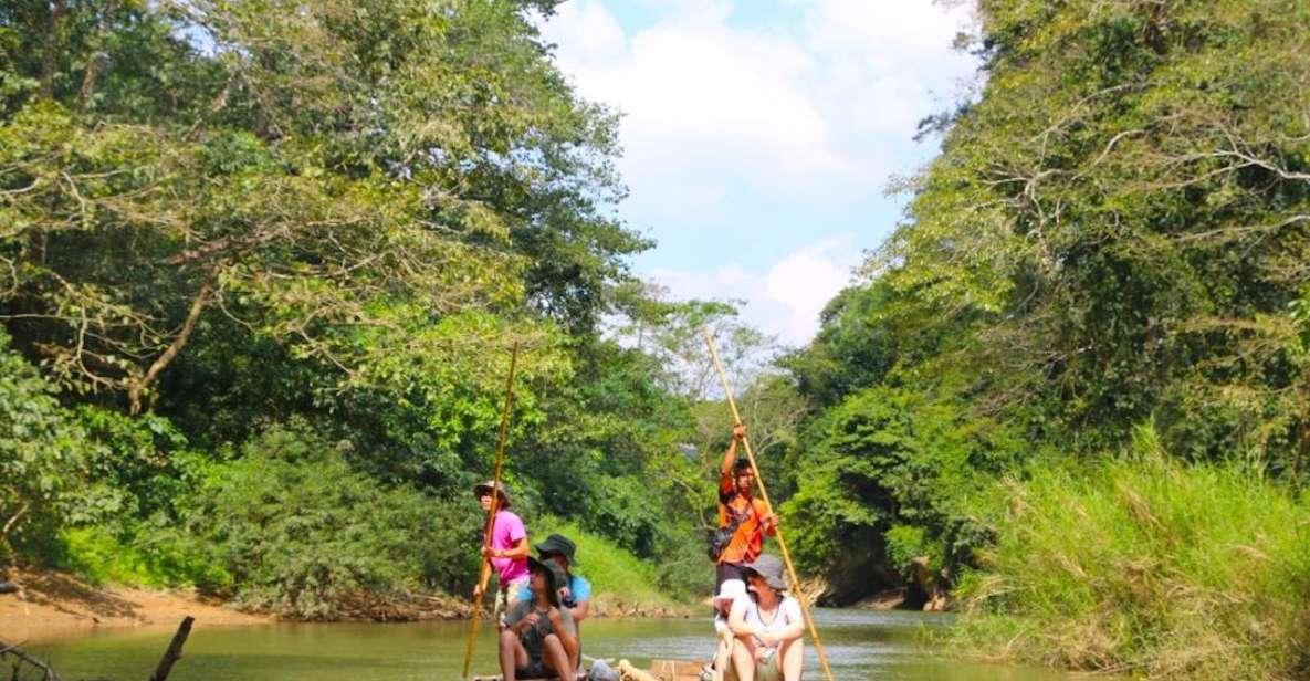 Khao Lak: Early Bird Khao Sok National Park Bamboo Rafting - What to Expect on the Rafting Adventure