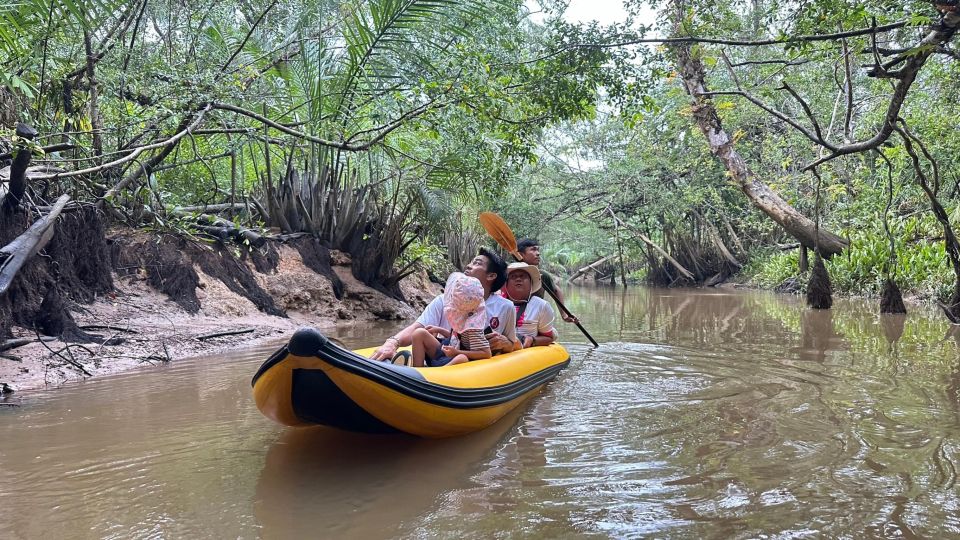 Khao Lak: Elephant Sanctuary Visit and Mangrove Kayak Tour - Safety Regulations