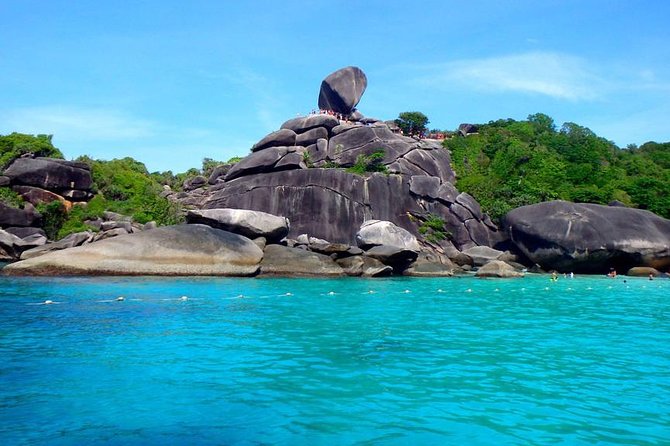 Khao Lak to Similan Islands Snorkeling Tour - Tour Itinerary