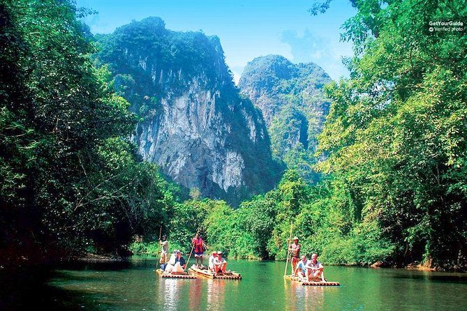 Khao Sok: Full Day Bamboo Rafting Tour From Khao Lak - Reviews Overview