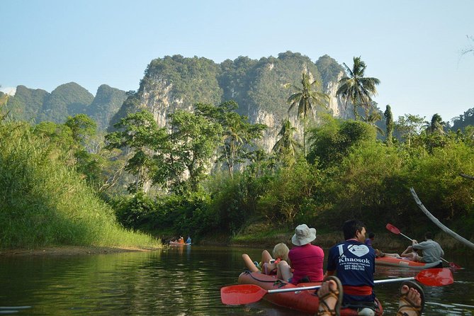 Khao Sok National Park Jungle Safari Full Day Tour From Phuket - Inclusions and Logistics