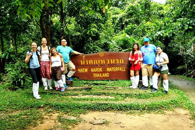Khao Yai National Park Hiking Day Tour: Haew Narok and Haew Suwat - Cancellation Policy Details