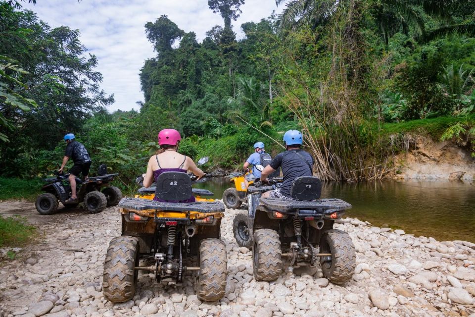 Khaolak Combo: Elephant Sanctuary Visit, ATV Tour & Lunch - Tour Highlights