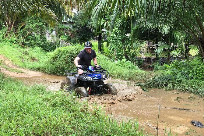 Khaolak Elephant Sanctuary Tour With ATV Bike and Lunch - Tour Inclusions