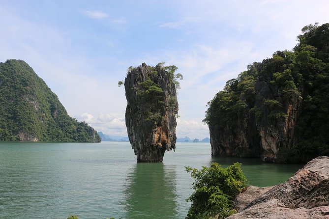 Khaolak : Half Day James Bond Island by Longtail Boat - Overview