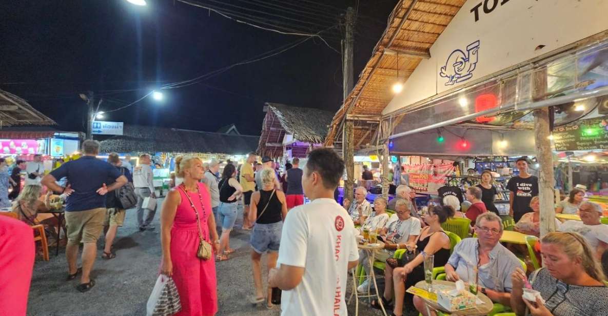 Khaolak:Finger Food Guided Tour With Cabaret Show - Market Experience and Culinary Exploration