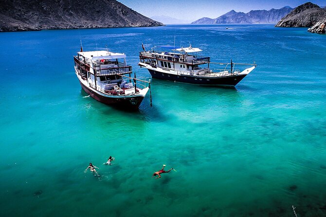 Khasab Musandam Cruise Lunch Day Trip From Dubai - Logistics and Requirements