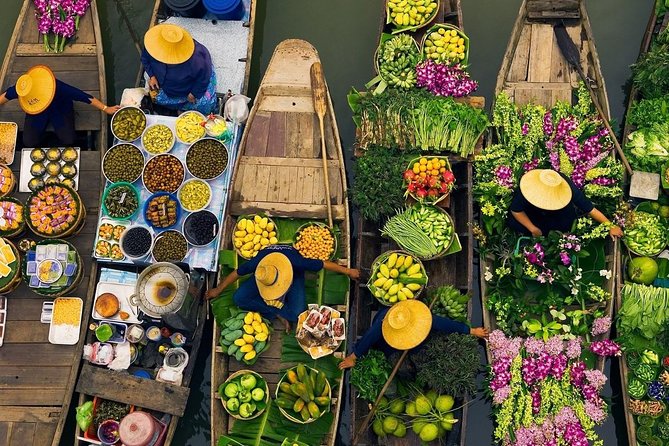 Khlong Lat Mayom & Taling Chan Local Floating Markets Tour (SHA Plus) - Inclusions Provided in the Tour