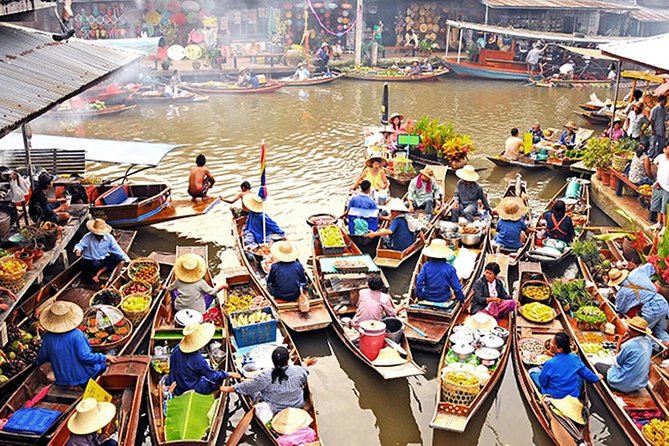 Khlong Lat Mayom & Taling Chan Local Floating Markets Tour (SHA Plus) - Market Visits and Duration