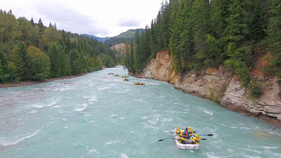 Kicking Horse River: Rafting Trip With BBQ - Logistics