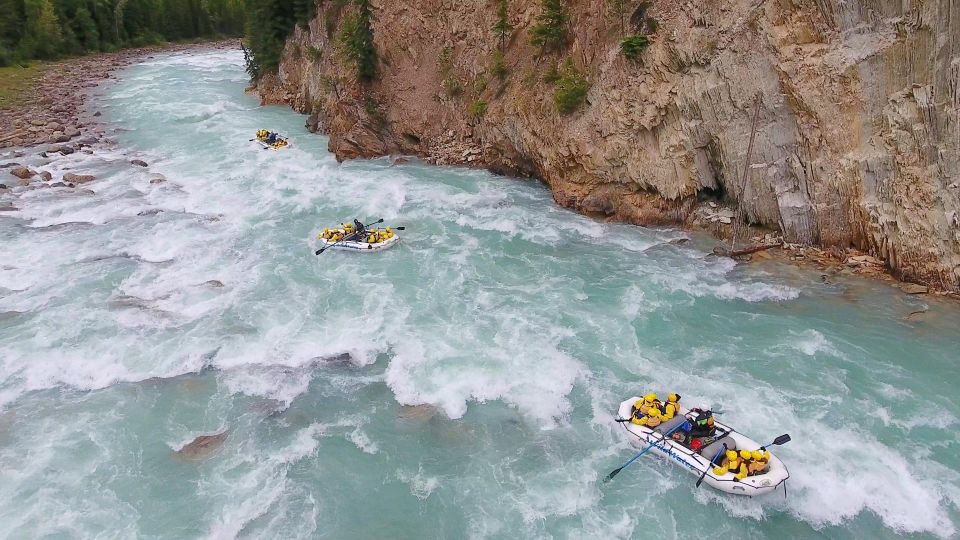 Kicking Horse River: Whitewater Rafting Half-Day Trip - Cancellation Policy and Itinerary