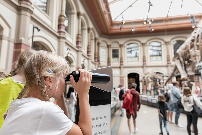 Kid-friendly London Natural History Museum Private Guided Tour - Location and Duration