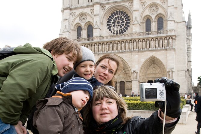 Kid-friendly Paris City Center Tour and Catacombs Entry Tickets - Tour Highlights