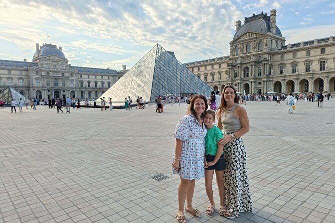 Kid-Friendly Paris Louvre Museum Private Tour & Reserved Tickets - Kid-Friendly Guide and Activities